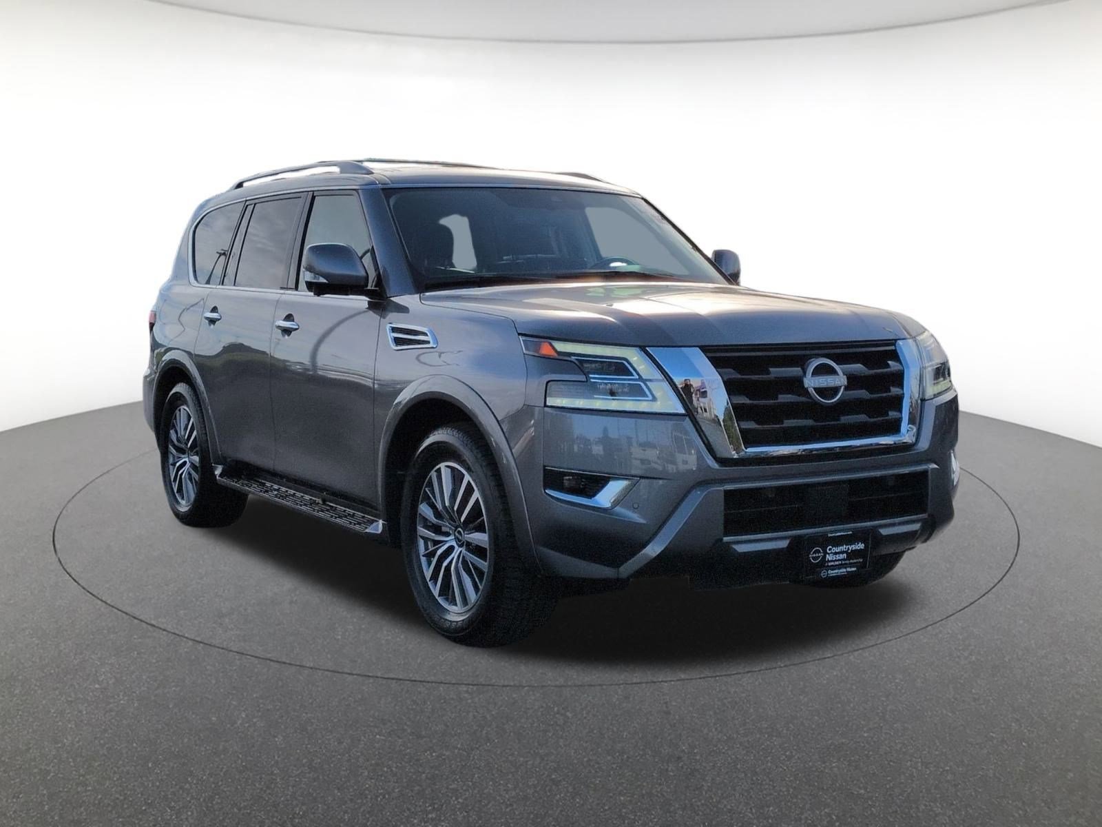 2024 Nissan Armada SL photo 3