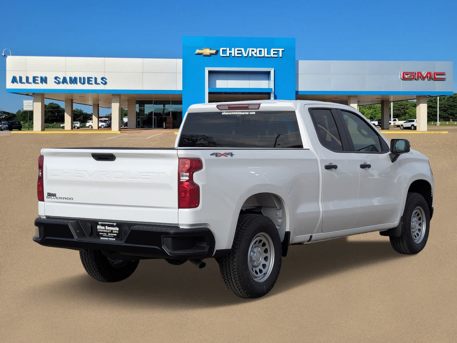 2025 Chevrolet Silverado 1500 photo 5