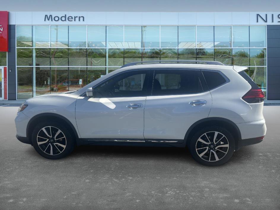 2017 Nissan Rogue SL photo 8