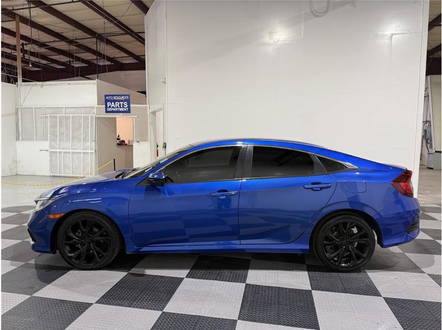 2020 Honda Civic Sport photo 8
