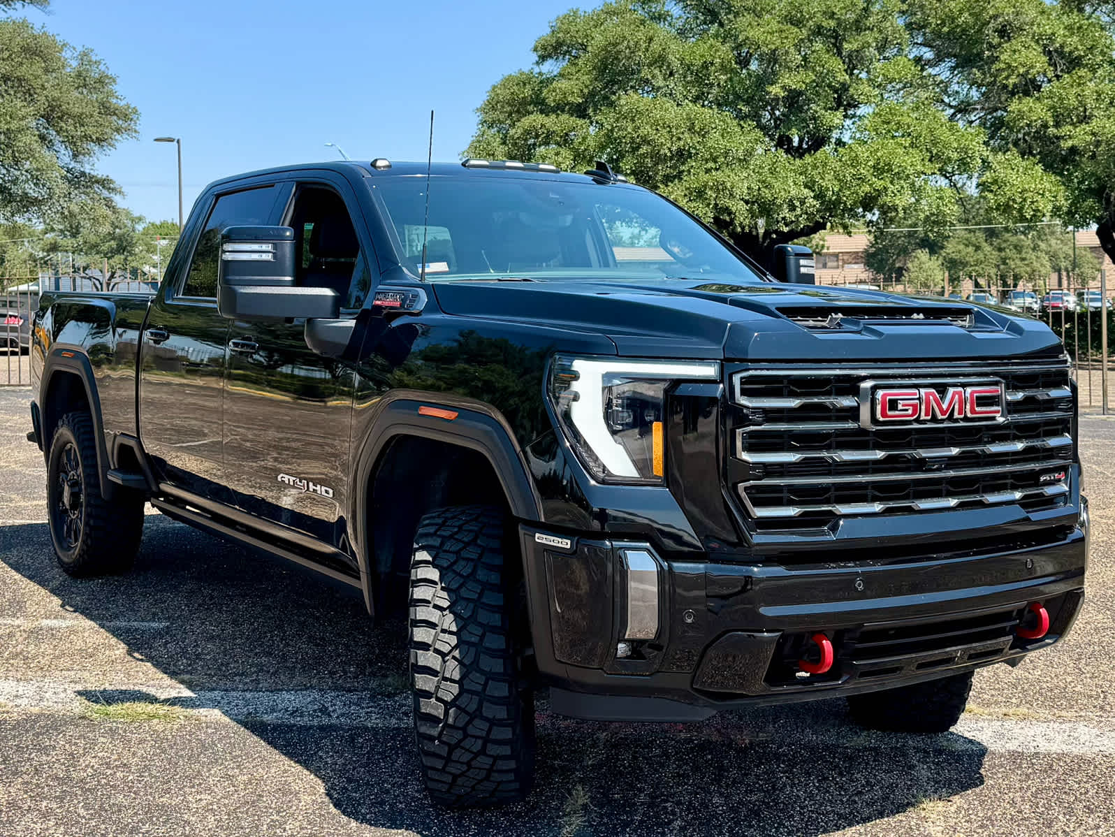 2024 Gmc Sierra 2500 HD AT4 photo 7