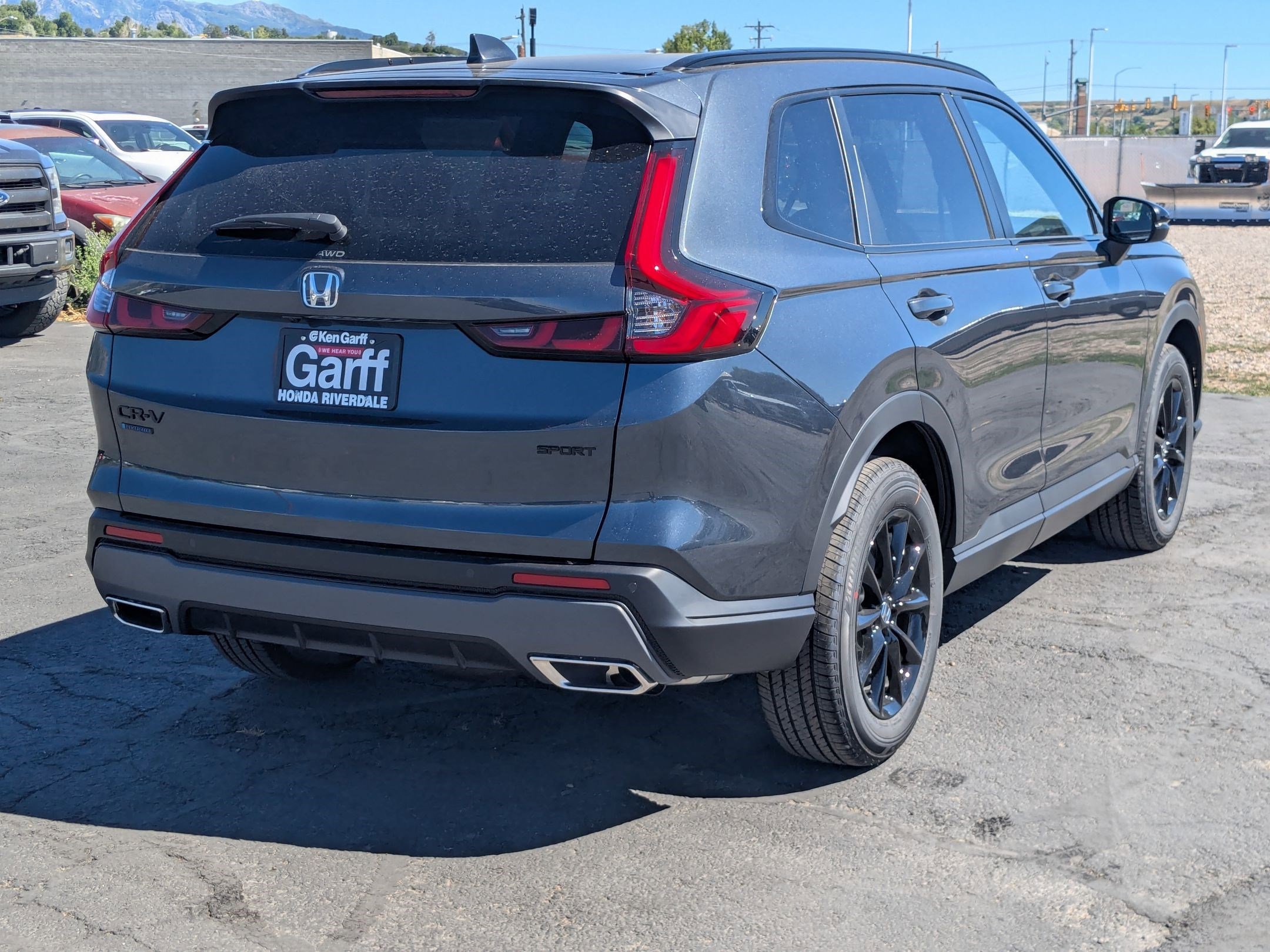 2026 Honda CR-V Hybrid Sport-L photo 3