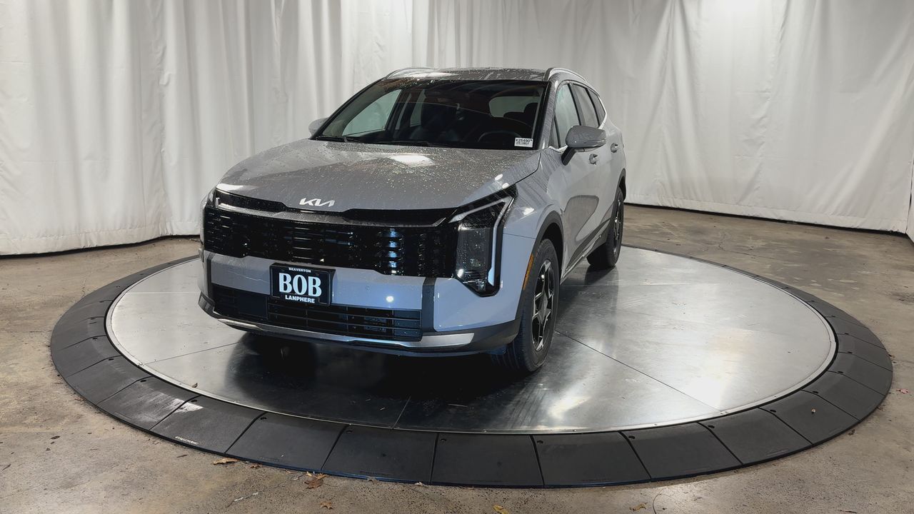 2026 Kia Sportage Hybrid EX photo 3