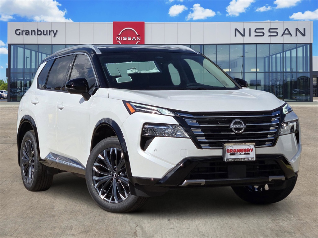 2026 Nissan Rogue Platinum's photo