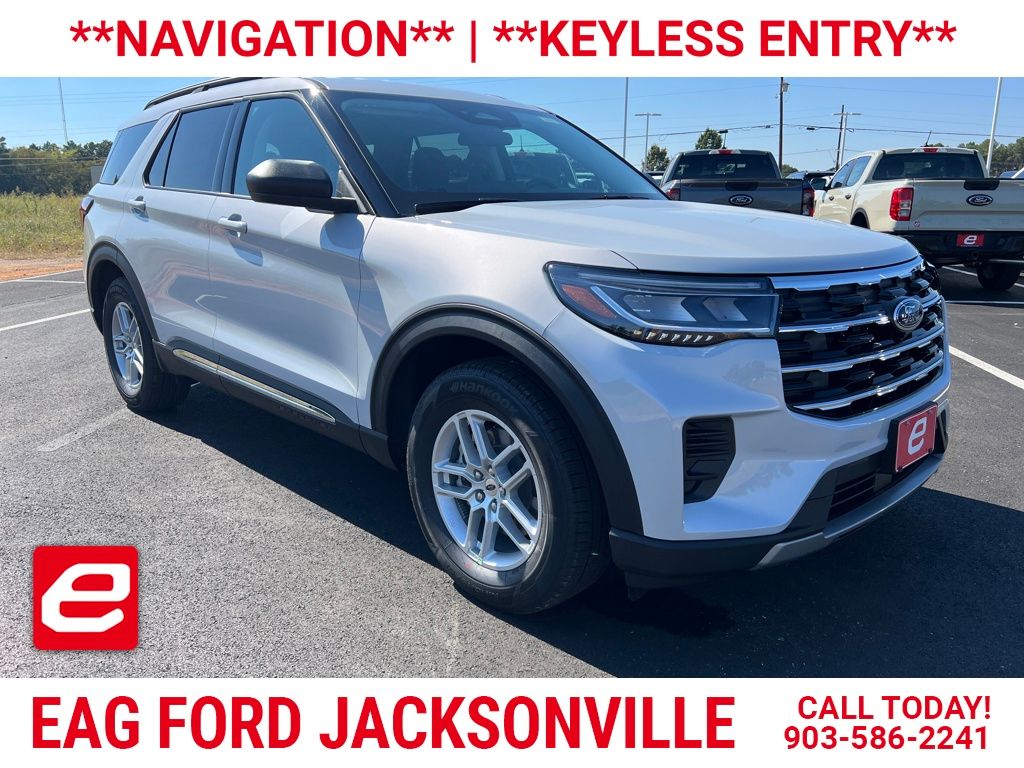 2025 Ford Explorer Active's photo