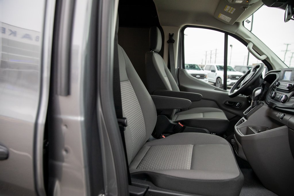 New 2024 Carbonized Gray Metallic Ford Cargo Van image 27