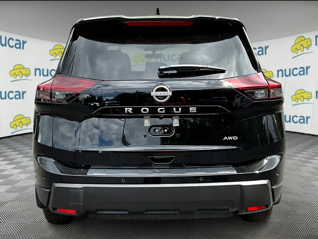 2026 Nissan Rogue SV photo 3