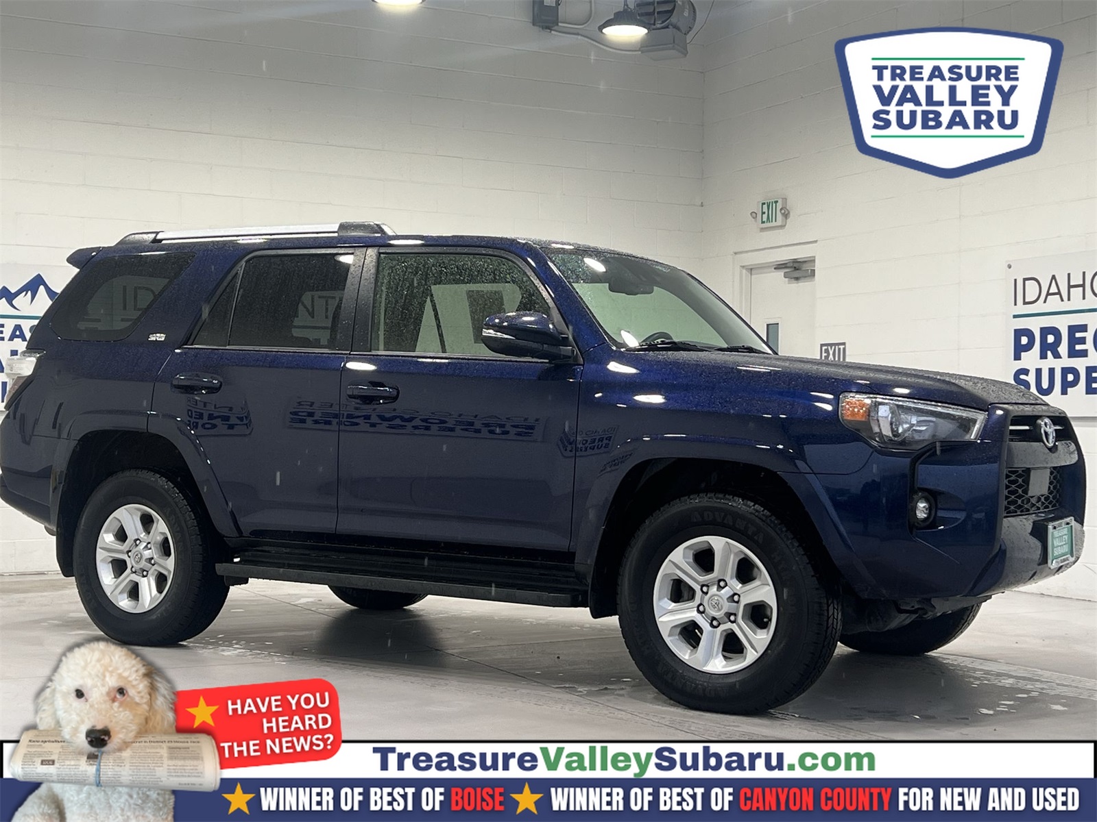 2024 Toyota 4Runner SR5 Premium's photo