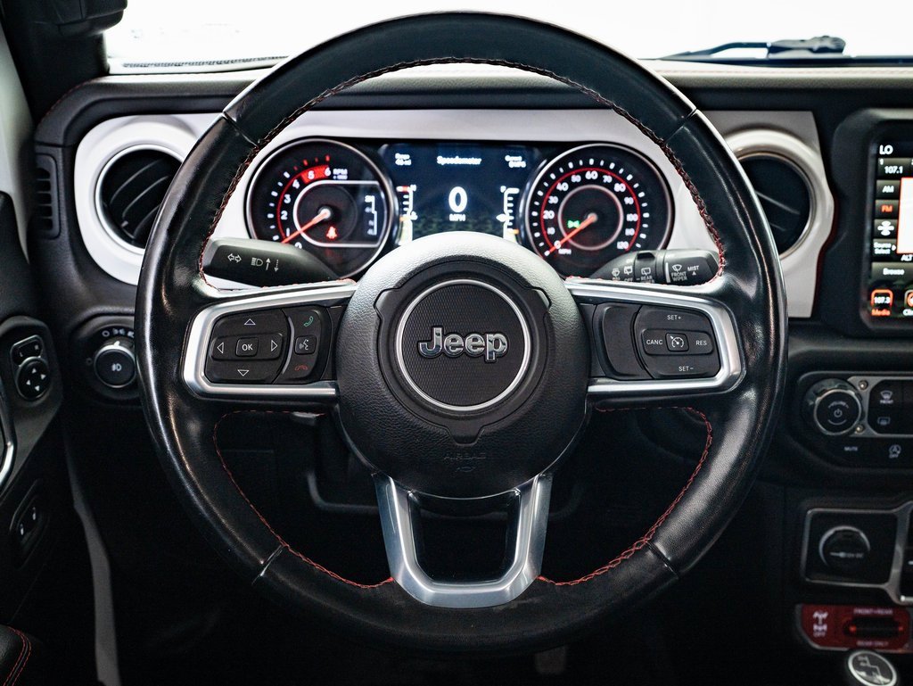 2020 Jeep Wrangler Unlimited Rubicon photo 4