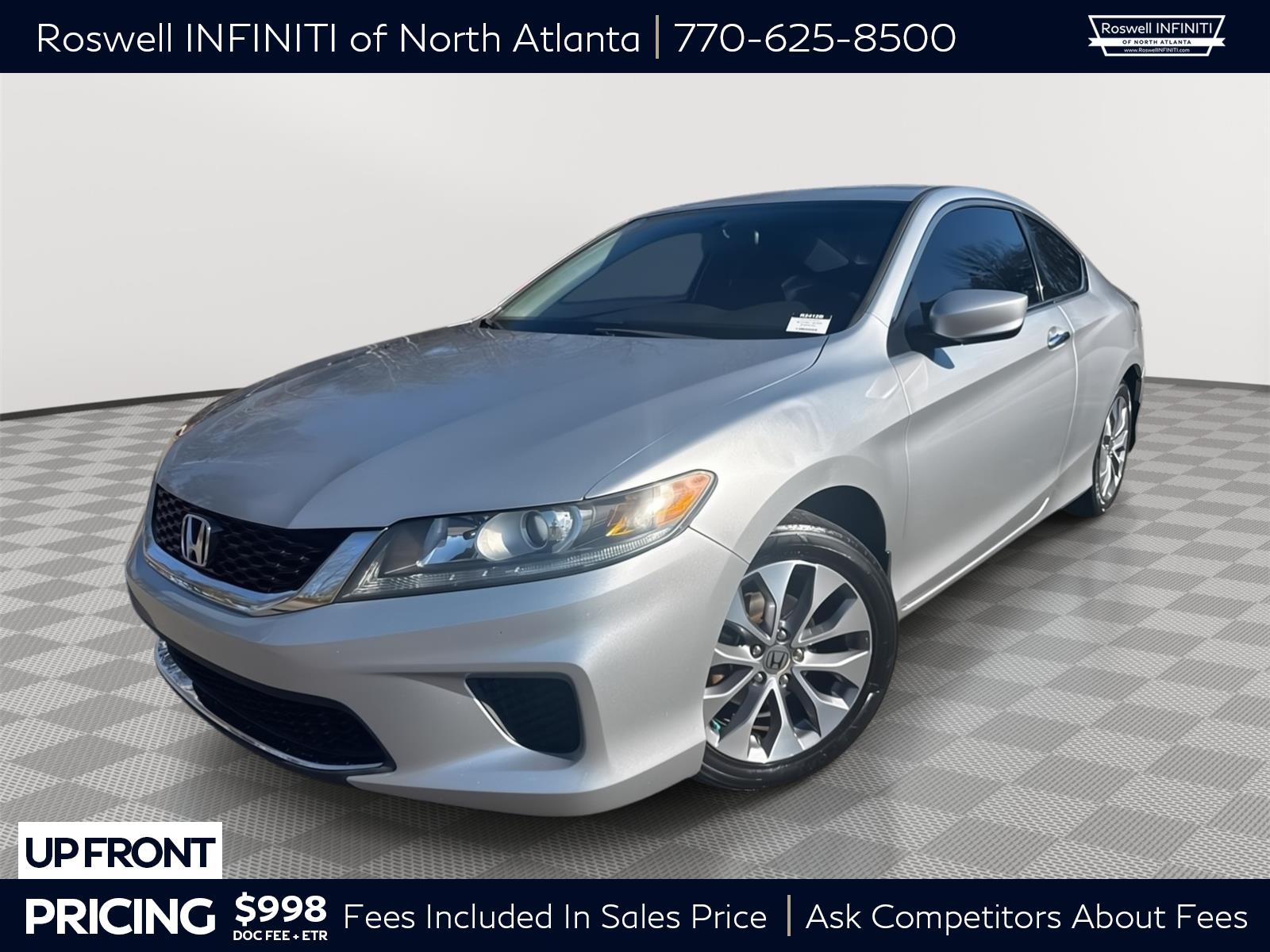 2014 Honda Accord LX-S