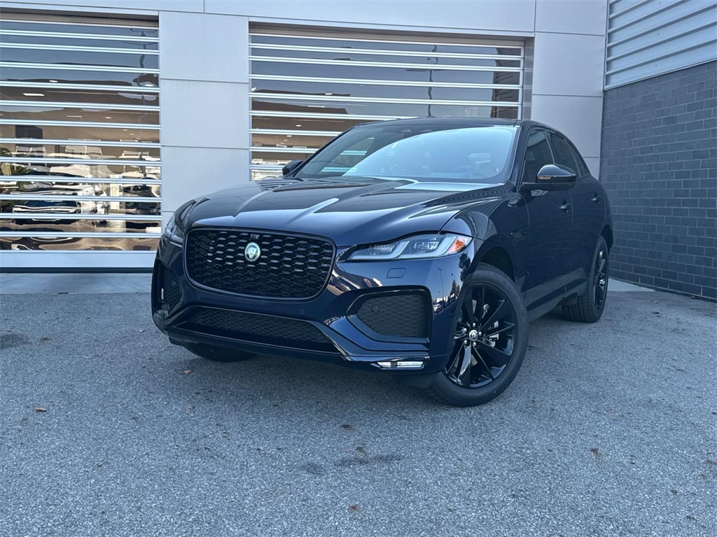 2026 Jaguar F-Pace