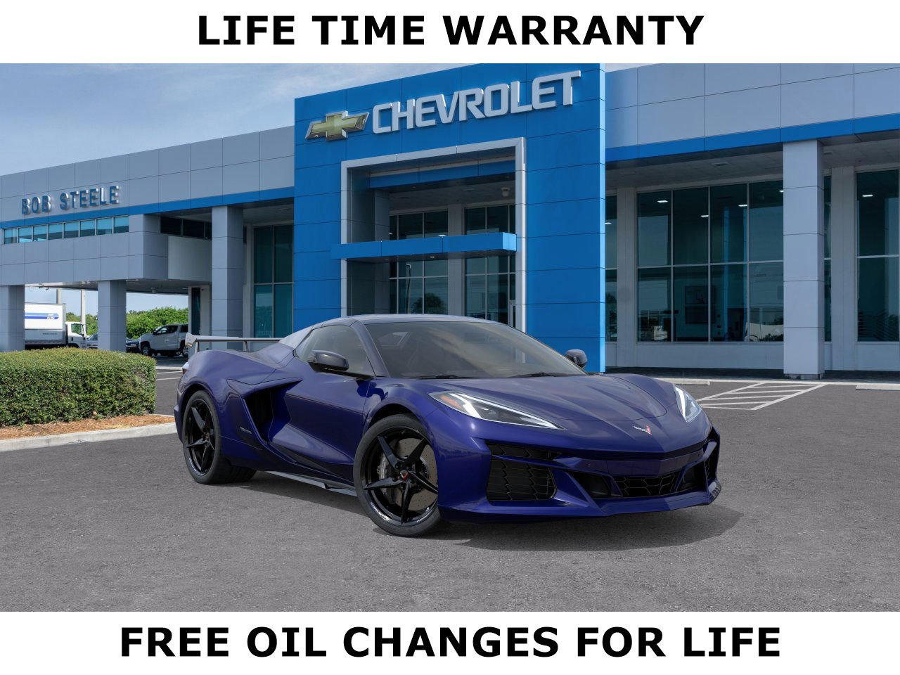 2025 Chevrolet Corvette 3LZ's photo