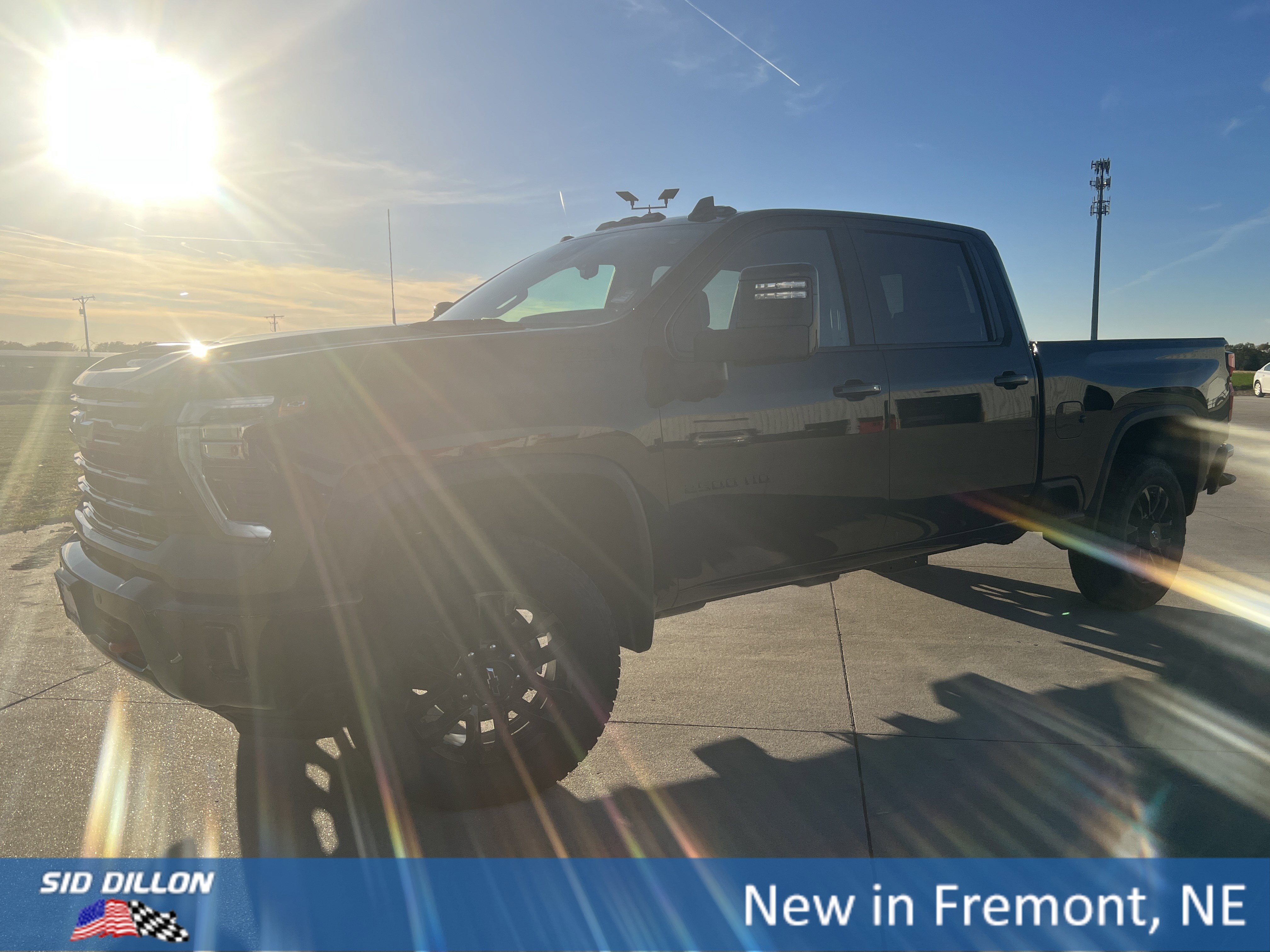 2025 Chevrolet Silverado 2500HD LTZ's photo