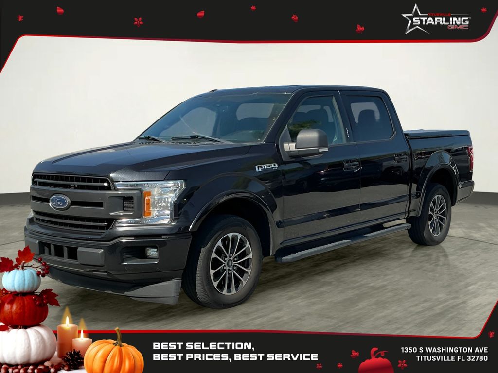 2020 Ford F-150 XLT's photo
