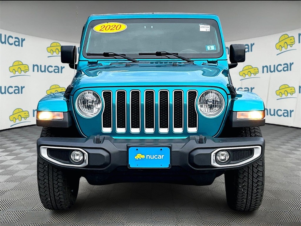 2020 Jeep Wrangler Unlimited Sahara photo 2