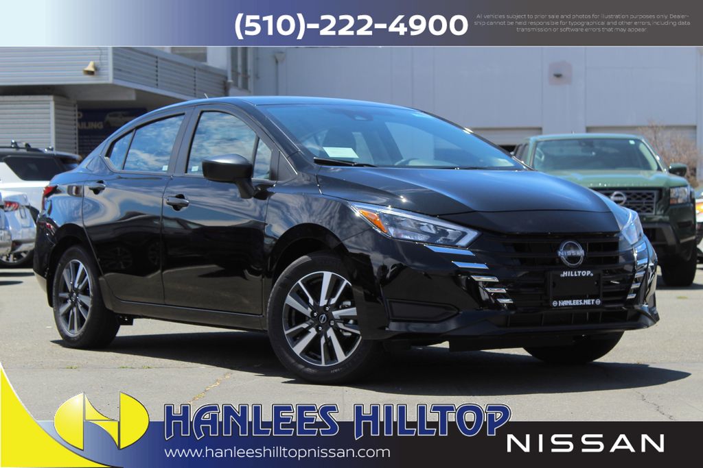 2025 Nissan Versa Sedan S
