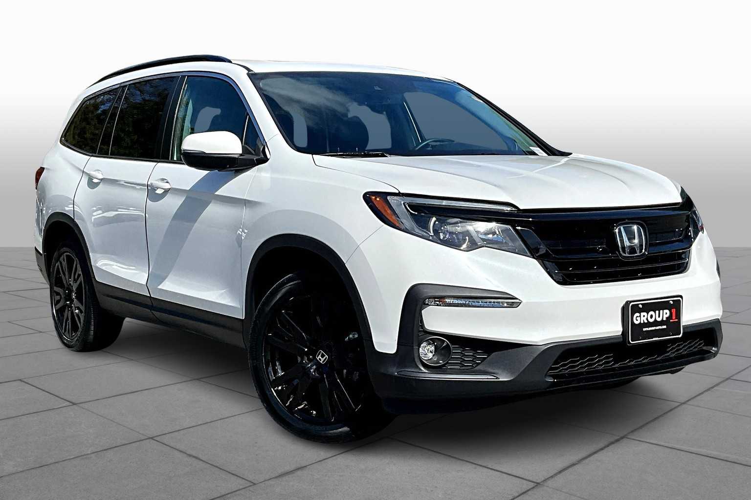 2022 Honda Pilot Special Edition photo 2