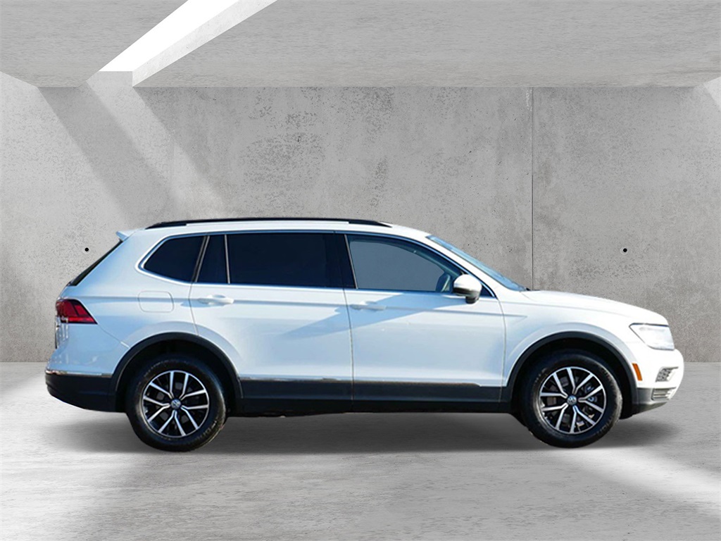 Certified 2021 Volkswagen Tiguan SE with VIN 3VV2B7AX3MM142290 for sale in White Bear Lake, Minnesota