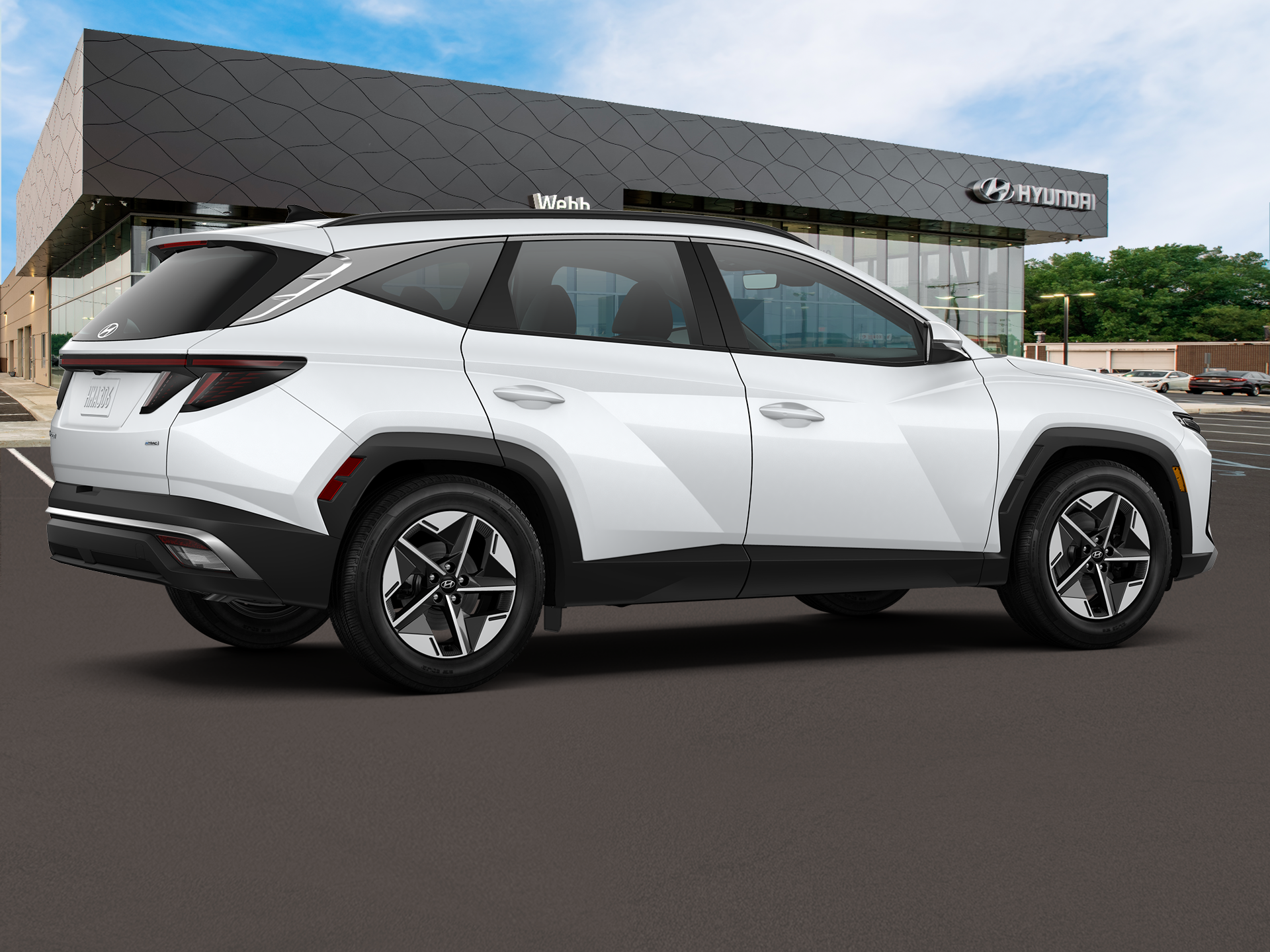 New 2025 White Hyundai SEL Convenience image 43
