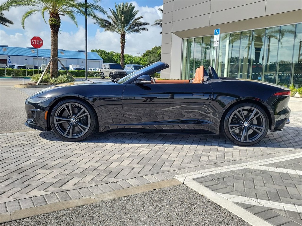 2024 Jaguar F-TYPE P575 R R75 photo 3