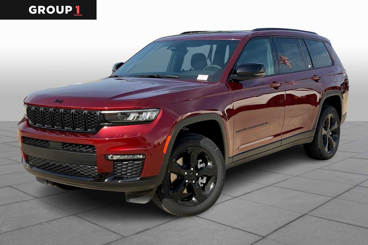 New 2025 Jeep Grand Cherokee L Limited Sport Utility in Tulsa