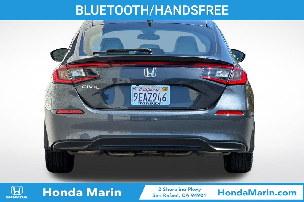 2022 Honda Civic EX-L photo 5