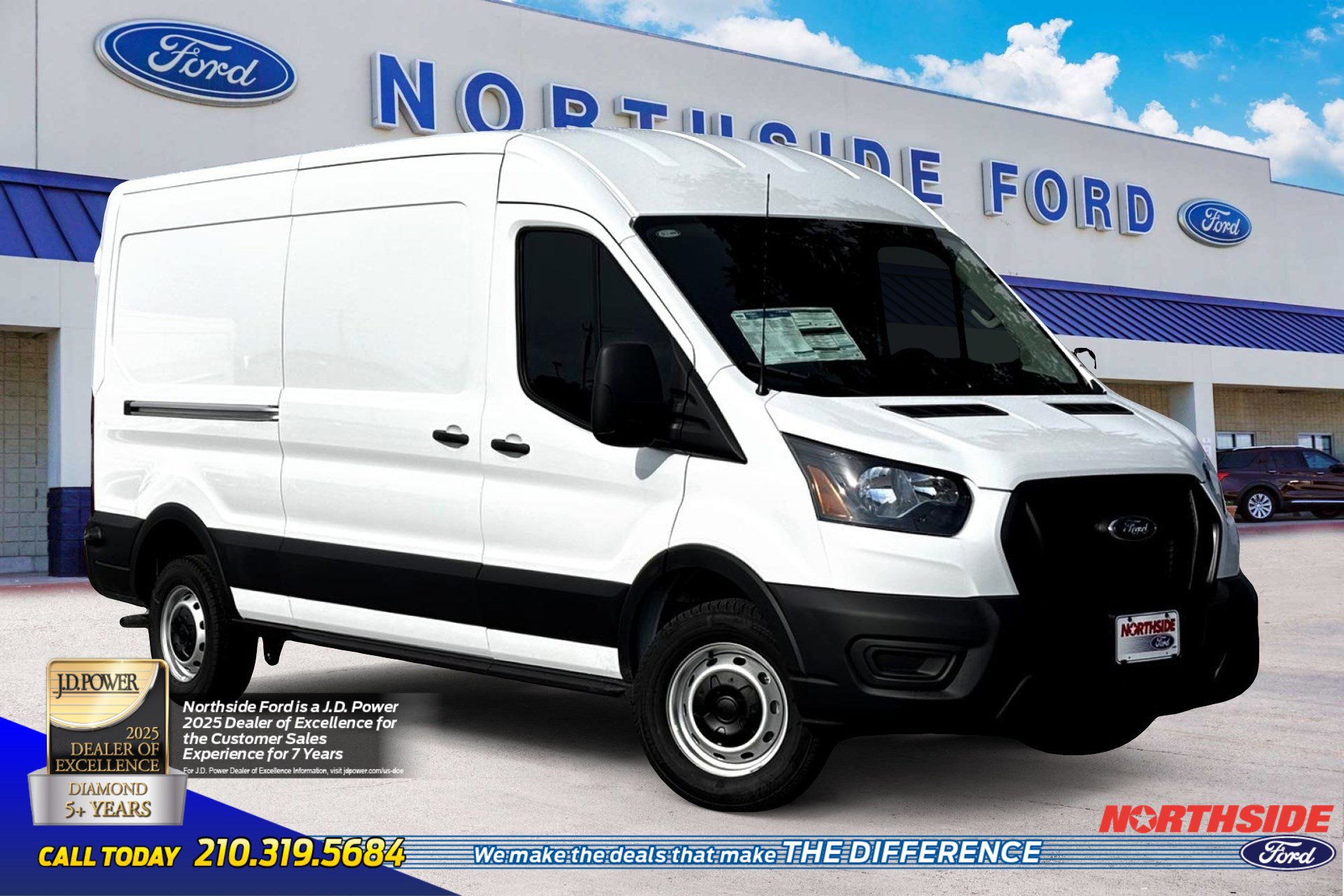 2025 Ford Transit Van