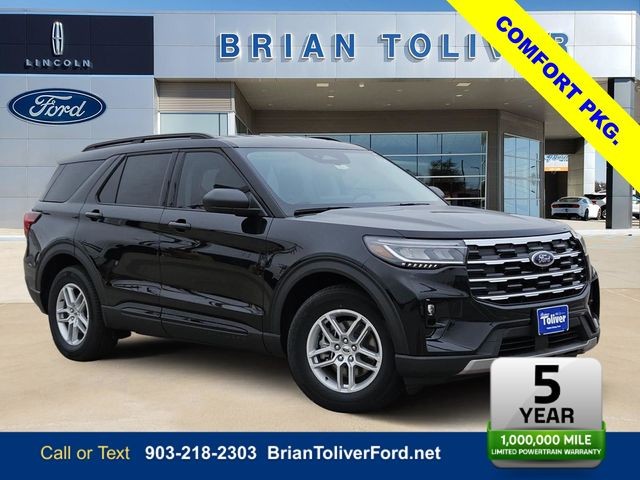 New 2026 Ford Explorer Active 4D Sport Utility in Ennis #F6086