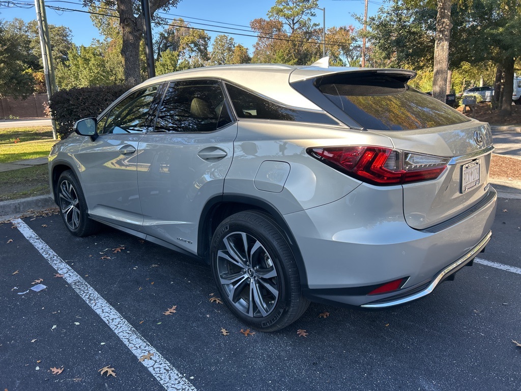 2020 Lexus RX 450h AWD photo 2
