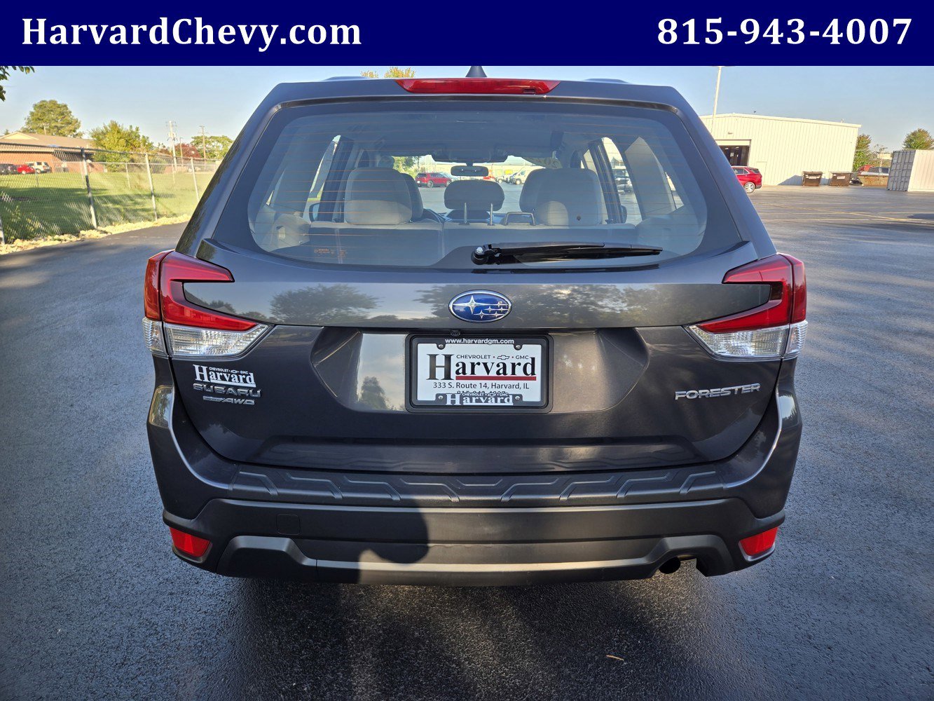 2022 Subaru Forester Base photo 5