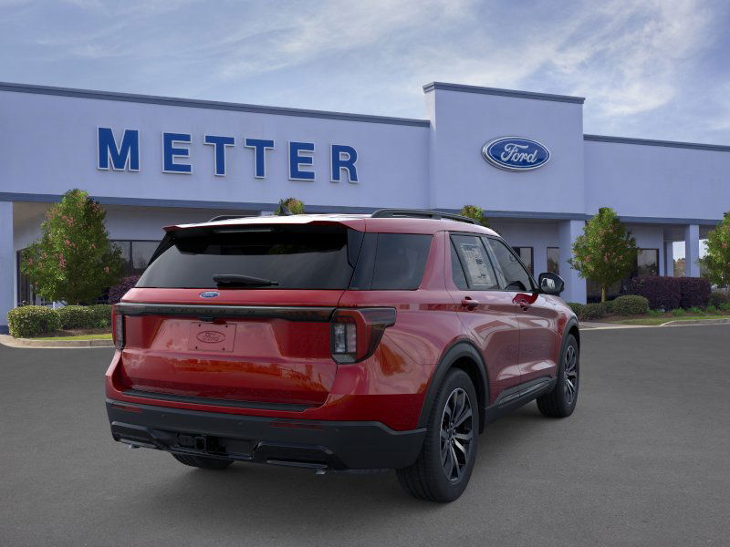 2025 Ford Explorer ST-Line photo 3