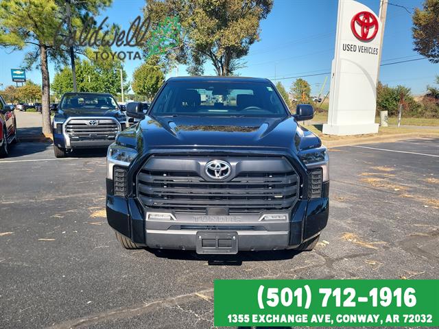 Used 2025 Toyota Tundra SR5 with VIN 5TFLA5AB1SX042095 for sale in Little Rock