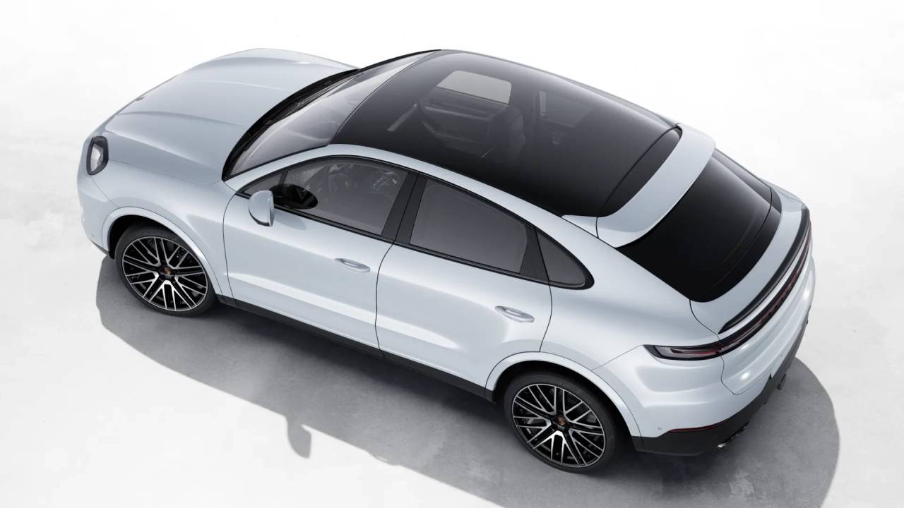 2025 Porsche Cayenne Coupe photo 4