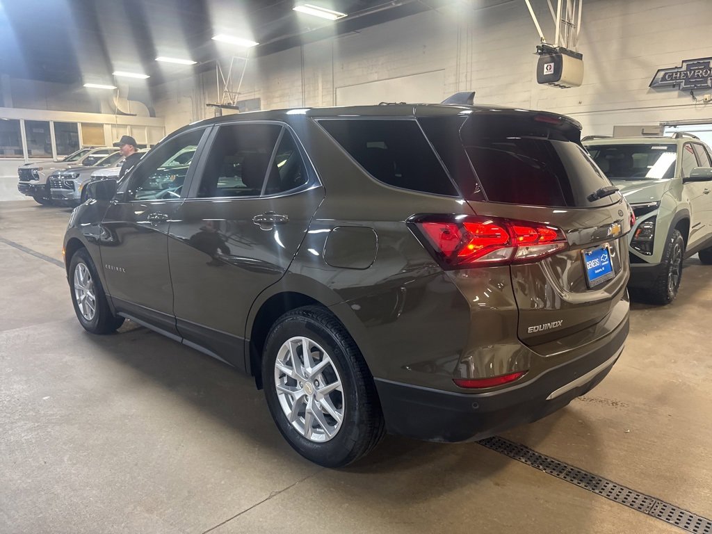 Used 2023 Chevrolet Equinox LT with VIN 3GNAXKEG2PL118685 for sale in Eastpointe, MI