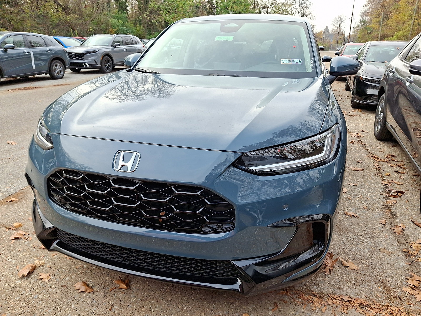 2026 Honda HR-V EX-L photo 2