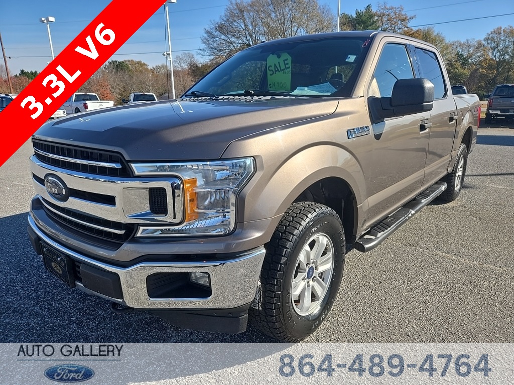 2018 Ford F-150 XLT