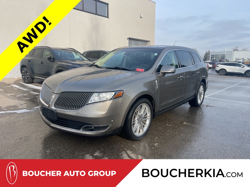 2015 Lincoln MKT EcoBoost's photo