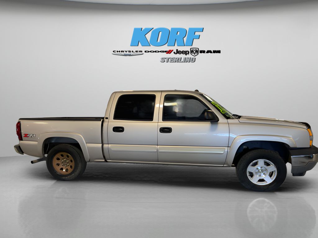 2005 Chevrolet Silverado 1500 Z71 photo 4