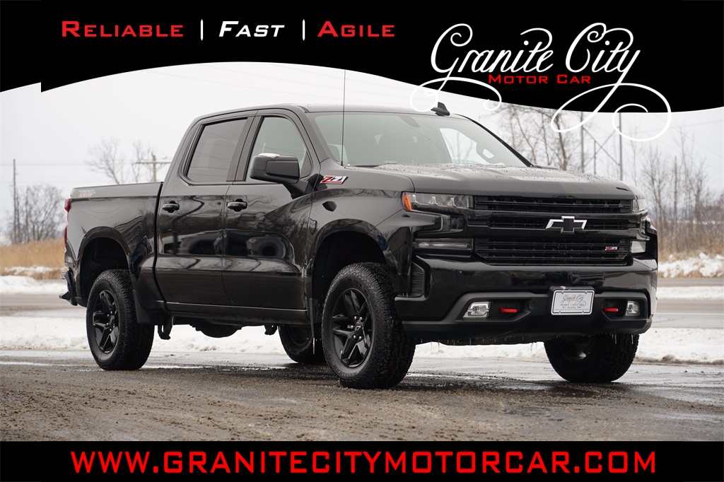 2021 Chevrolet Silverado 1500 LT Trail Boss's photo