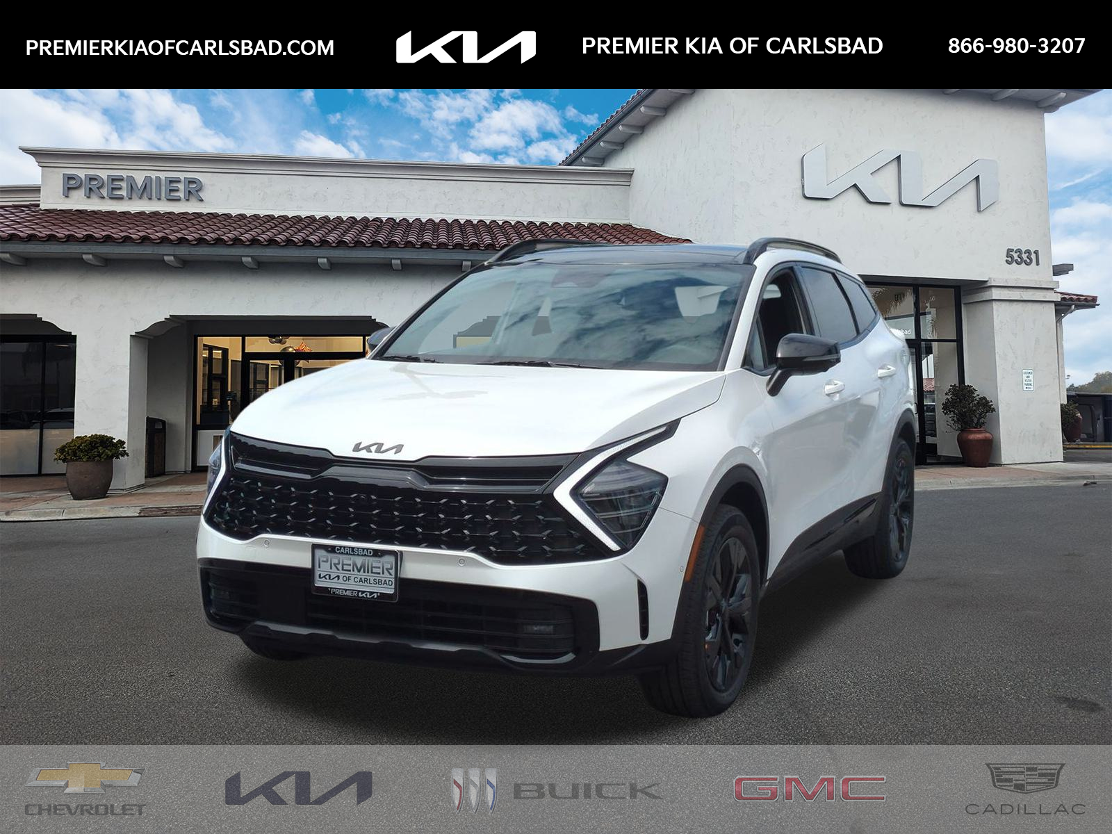 2025 Kia Sportage X-Line Prestige's photo