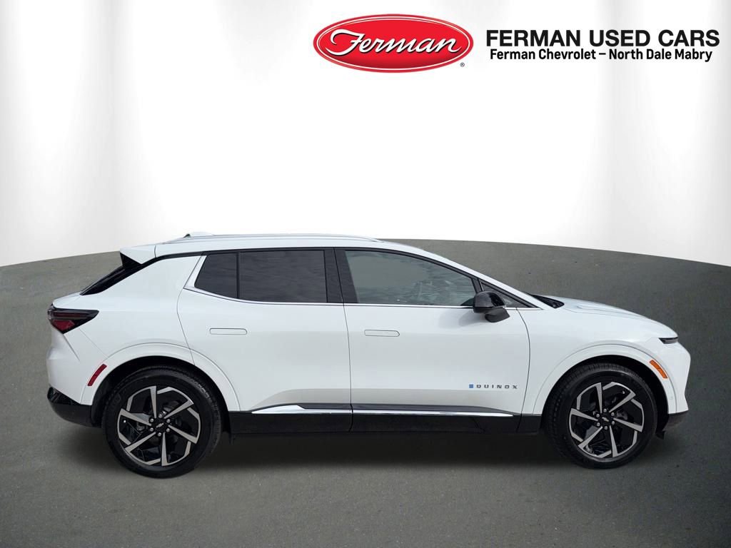 Used 2024 Chevrolet Equinox EV LT with VIN 3GN7DLRP7RS266973 for sale in Greater Northdale, FL