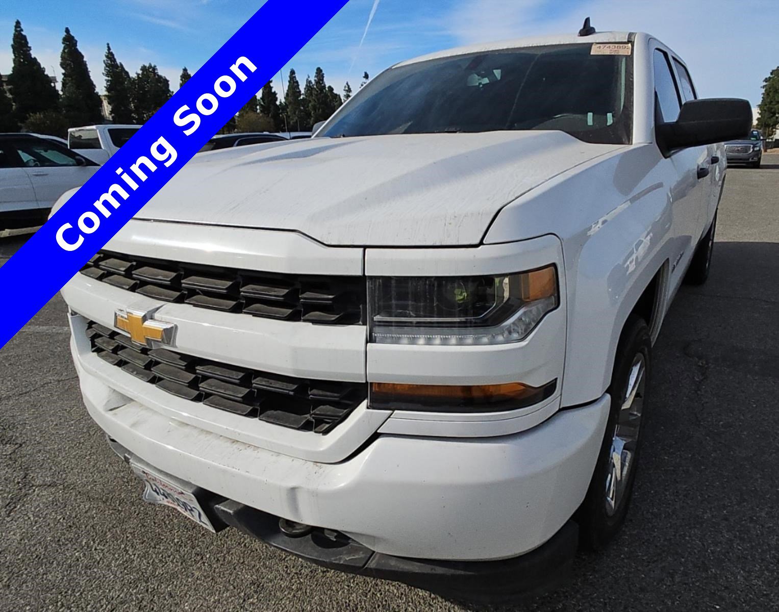 2018 Chevrolet Silverado 1500 Custom