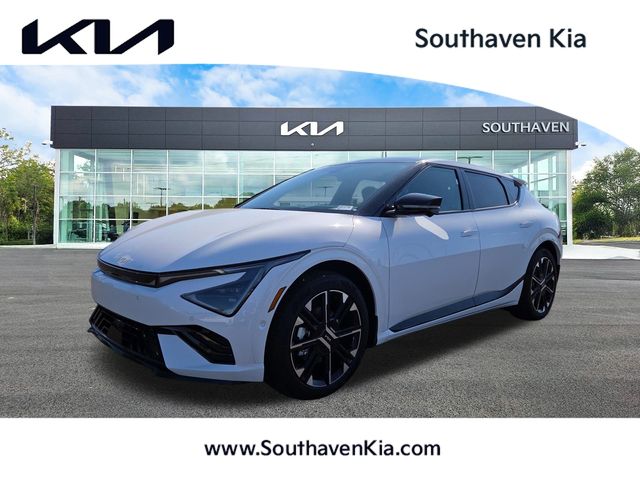 2025 Kia EV6 GT-Line's photo