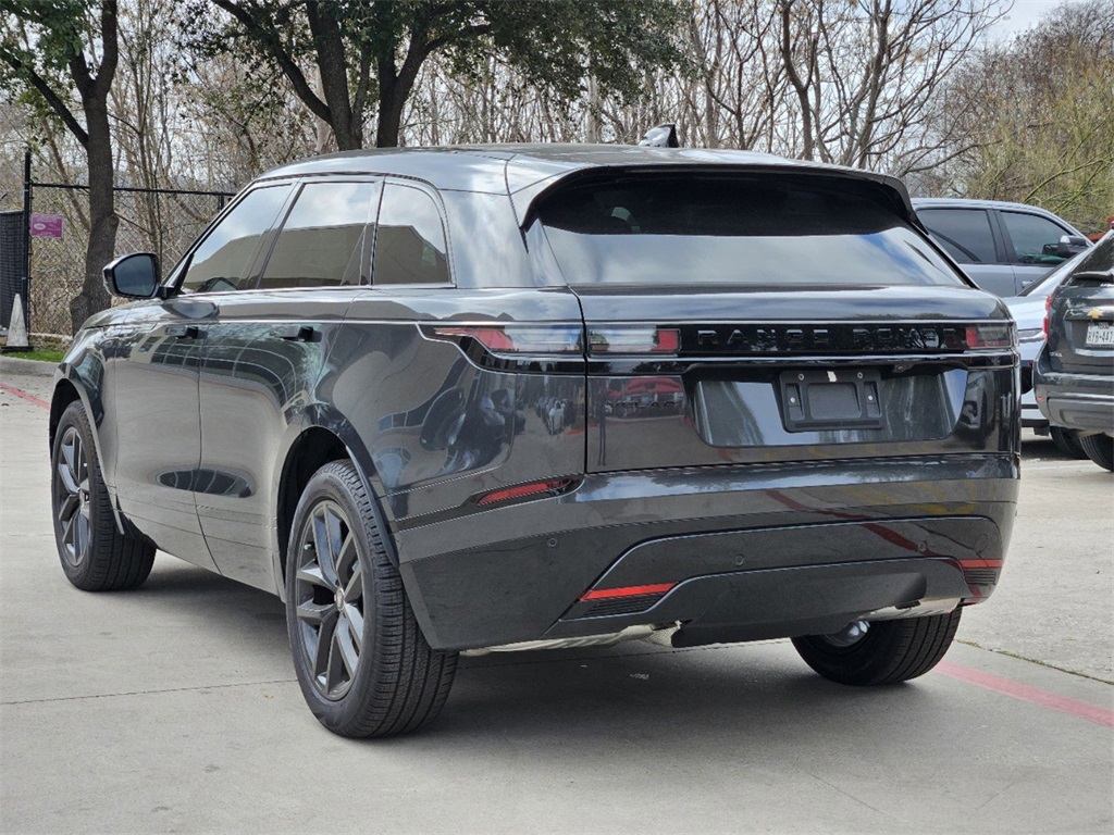 2025 Land Rover Range Rover Velar SE photo 3