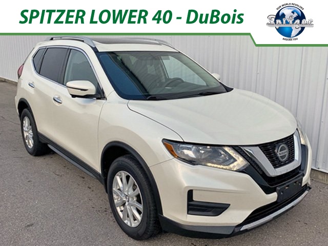 2018 Nissan Rogue SV