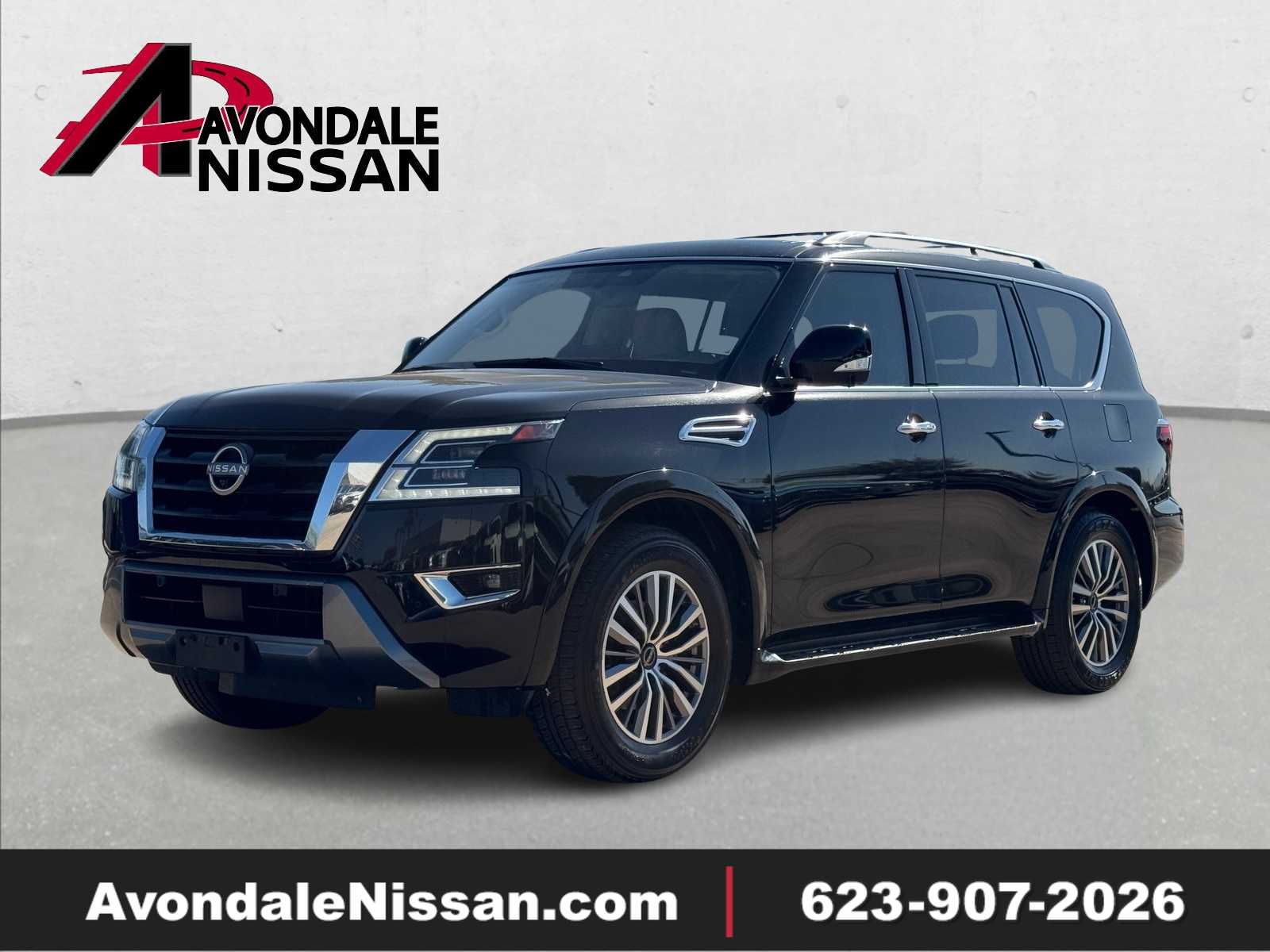 2023 Nissan Armada SL's photo