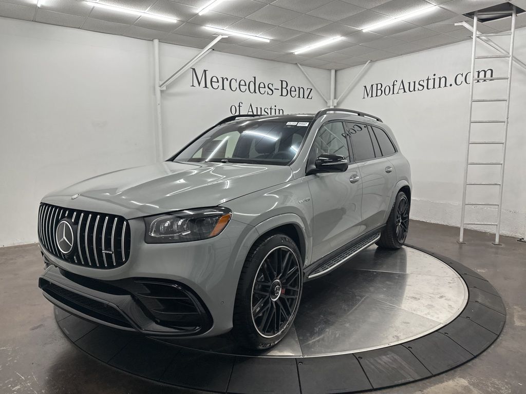 2026 Mercedes Benz GLS AMG 63 4MATIC photo 2