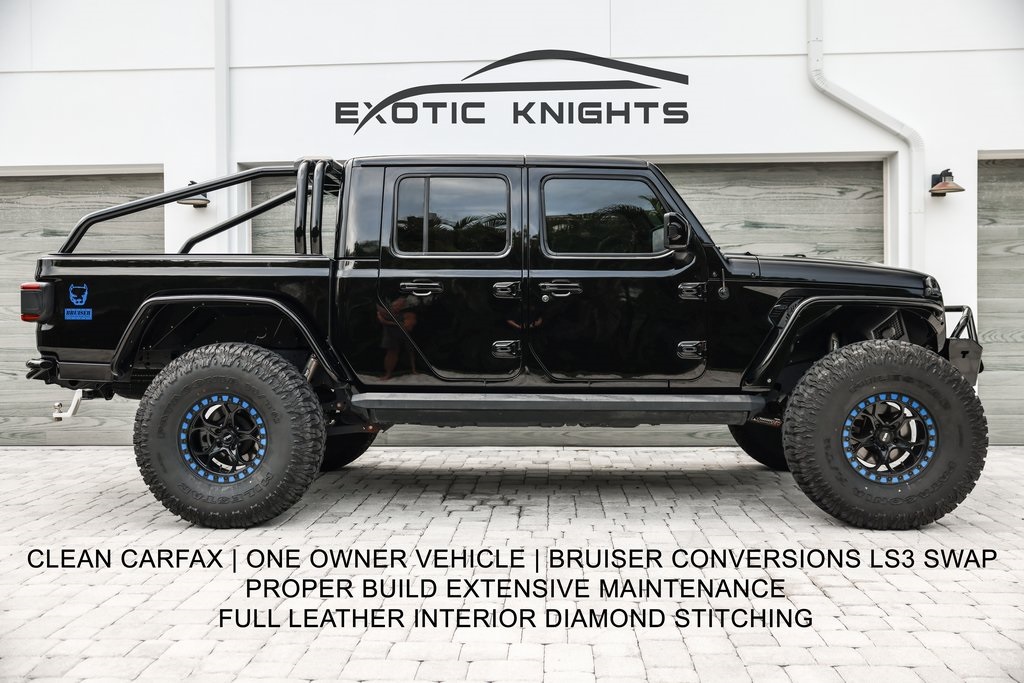 2021 Jeep Gladiator High Altitude's photo