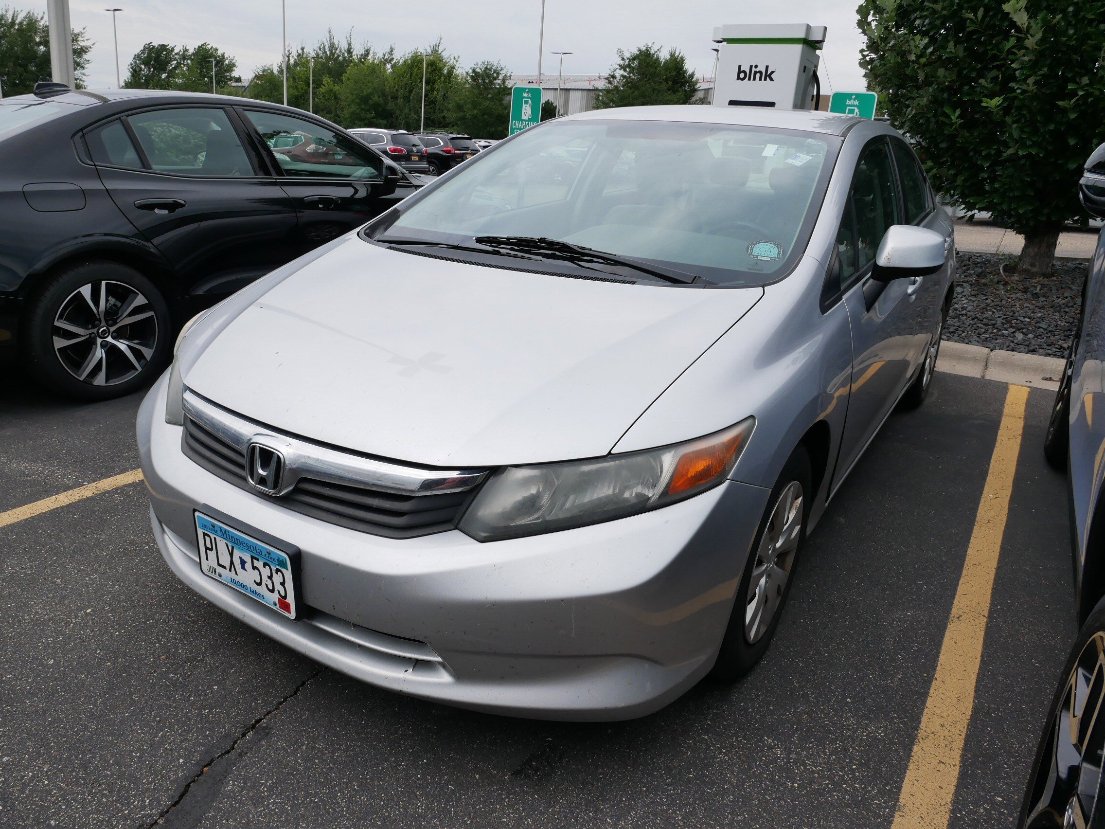 2012 Honda Civic LX photo 3