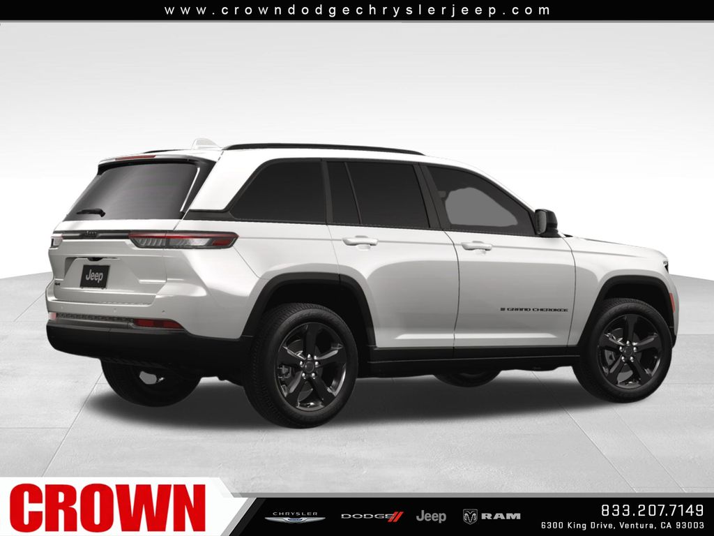 2025 Jeep Grand Cherokee Altitude X photo 8